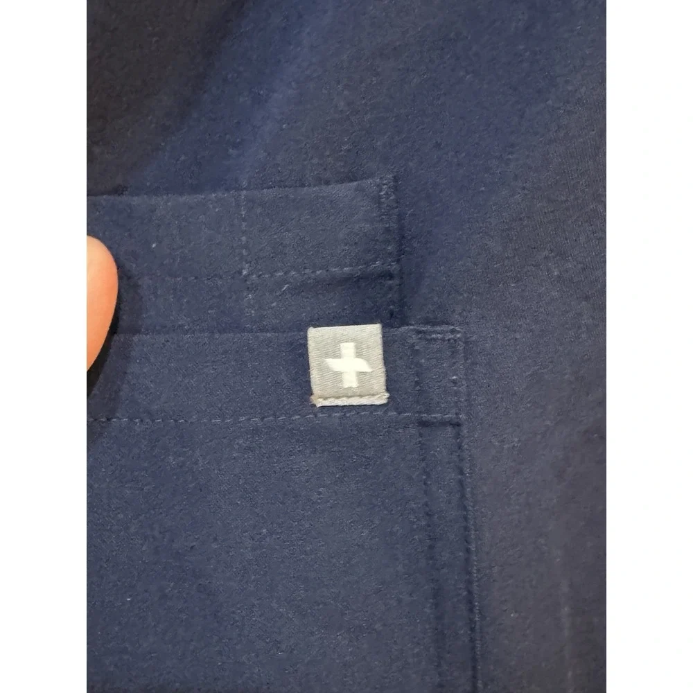 Figs Kade Cargo Scrub Pants™‎ High Waist Size XL Navy Career